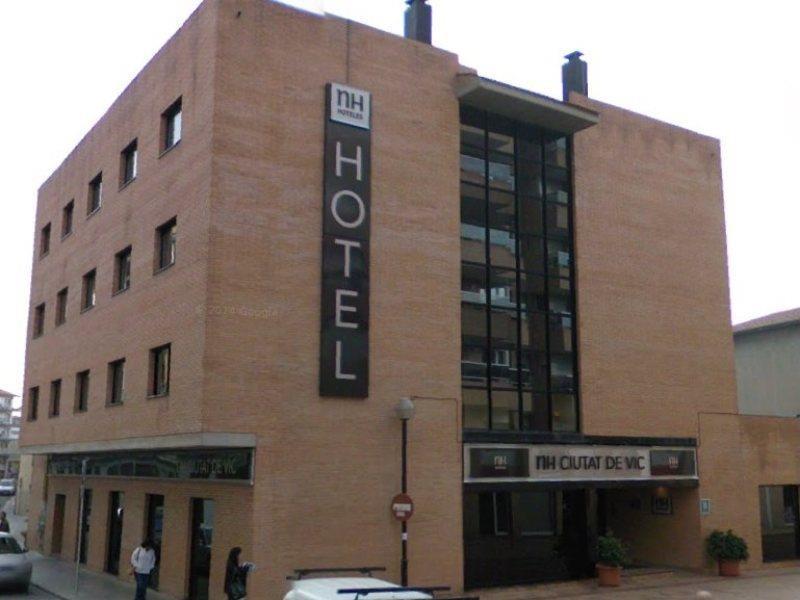 Up Rooms Vic Hotel Eksteriør billede