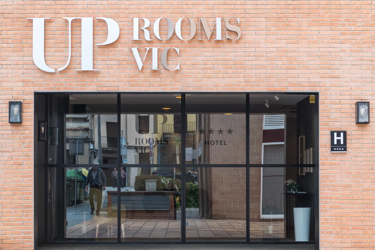 Up Rooms Vic Hotel Eksteriør billede