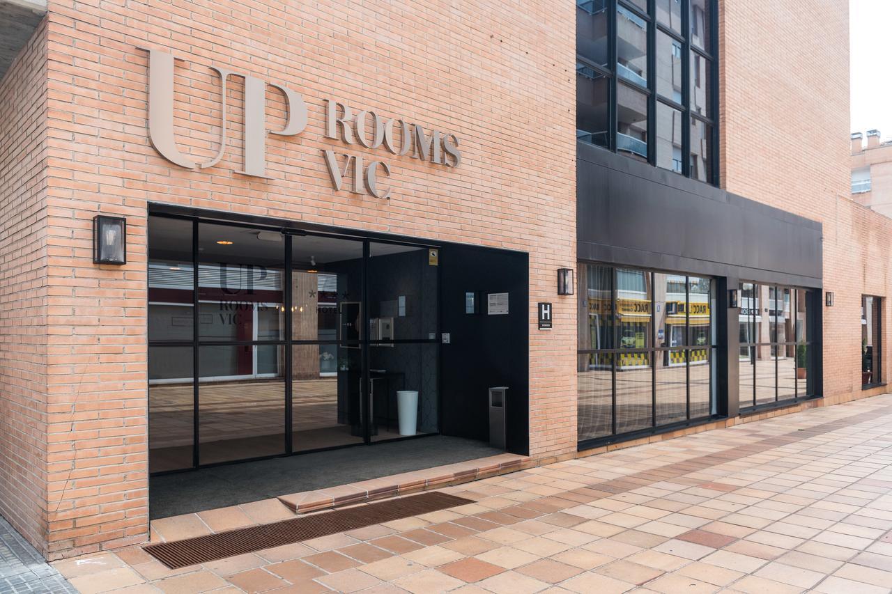 Up Rooms Vic Hotel Eksteriør billede
