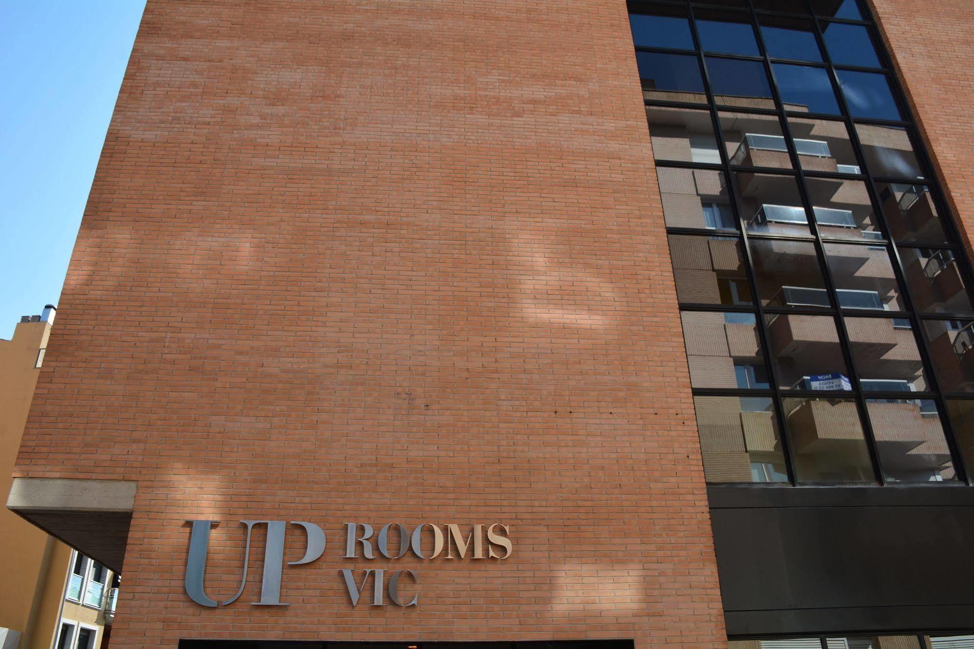 Up Rooms Vic Hotel Eksteriør billede