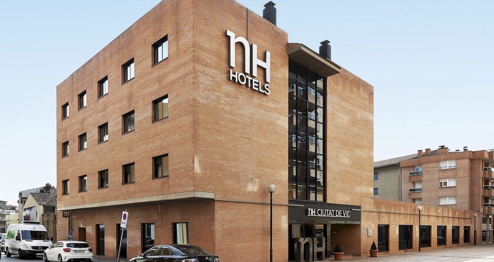 Up Rooms Vic Hotel Eksteriør billede